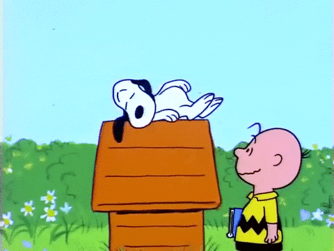 Tired Good Morning GIF by Peanuts - Find & Share on GIPHY