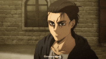 Attack On Titan Eren Jaeger GIF