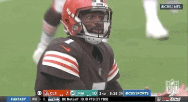 Jacoby Brissett Football GIF by NFL