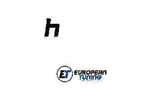 European Tuning Sticker