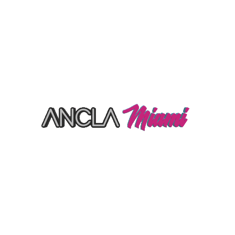 ANCLA MIAMI Sticker