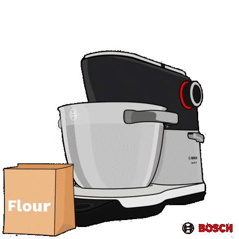 3D Pasta Sticker by Bosch Home Türkiye