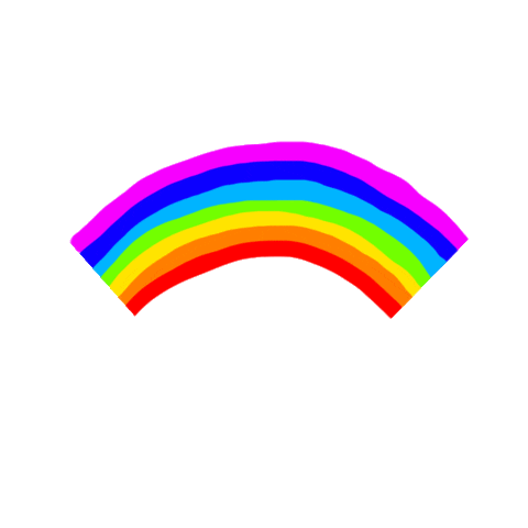 Rainbow Sticker