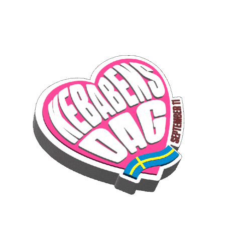 Kebab Sticker by Schysst Käk