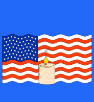 May American Flag GIF by INTO ACTION