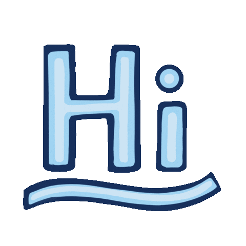 Happy Sticker