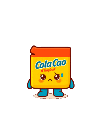 Caito Sticker by ColaCao Oficial