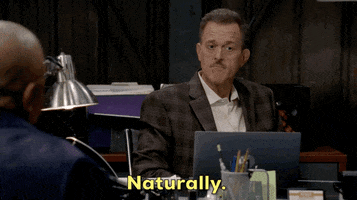 Sarcastic Billy Gardell GIF by CBS