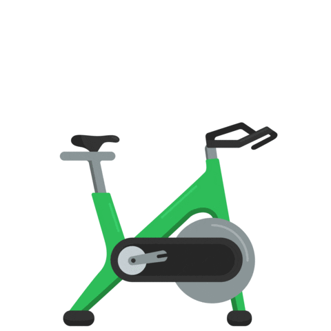 Rainbow Spinning Sticker by intelligentcycling