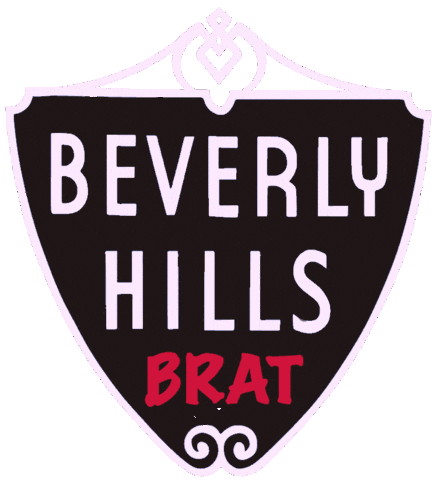 Brat Hills Sticker by MAISON SCUTIO