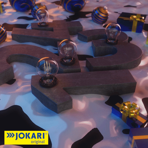 3D Advent GIF by JOKARI-Krampe GmbH