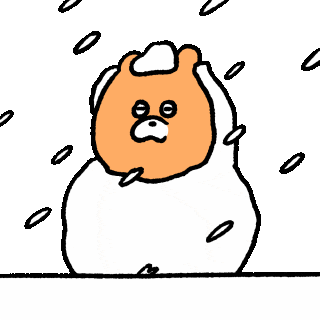 Snow Sticker
