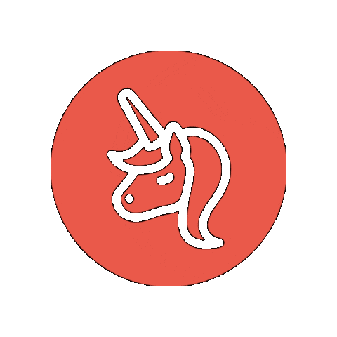 Unicorn Sticker by iad Deutschland