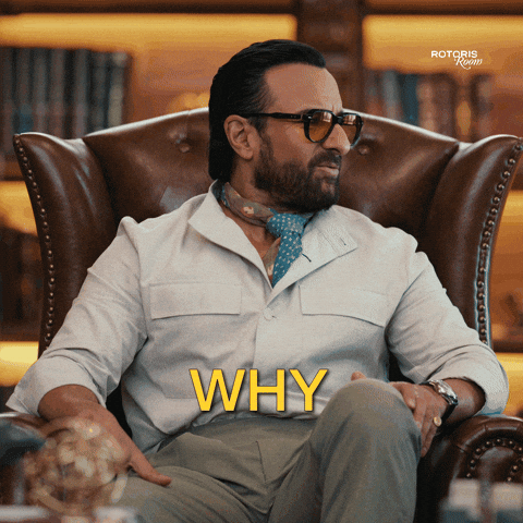 Saif Ali Khan Expression GIF by Rotoris Room