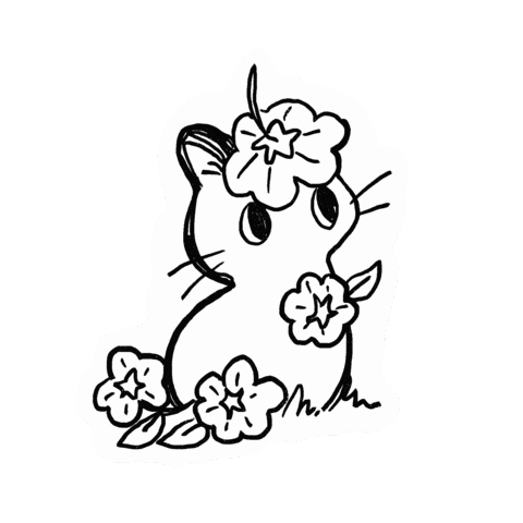 Tea Party Sticker