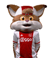 Mascot Sticker by AFC Ajax