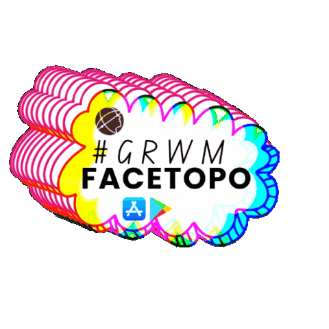 Facetopo Sticker