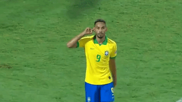Matheus Cunha GIF by Confederação Brasileira de Futebol