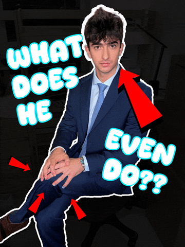 Anthony What GIF