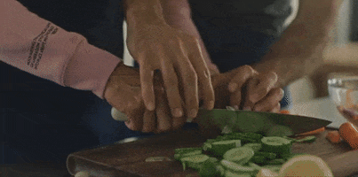 Cucumber Cooking GIF by BuzzFeed
