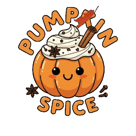 Iced Coffee Christmas Sticker