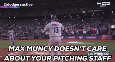 World Series Dodgers GIF