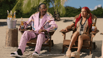 Relaxing Snoop Dogg GIF by Corona USA