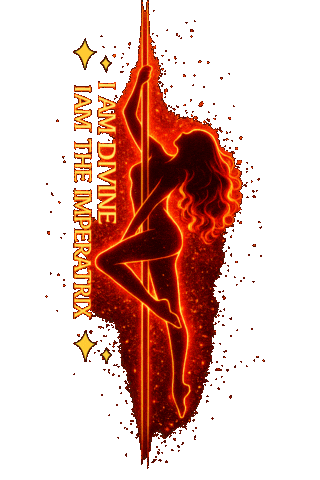 I AM THE IMPERATRIX Sticker