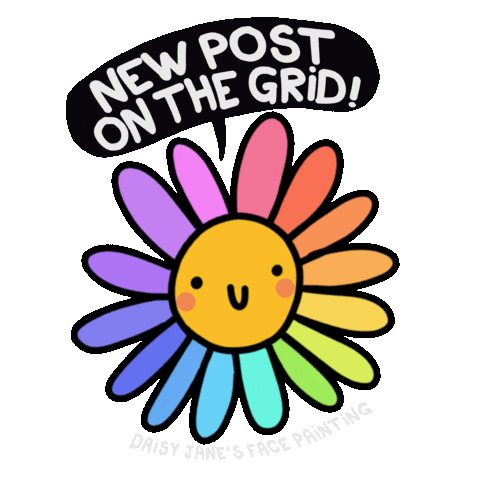 Djfp Sticker by Daisy Jane