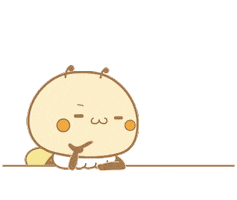 Bee Nod Sticker by てくのハウス｜てくマル＆マキびぃ