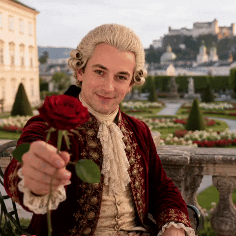 Mozart GIF by Alpha Films