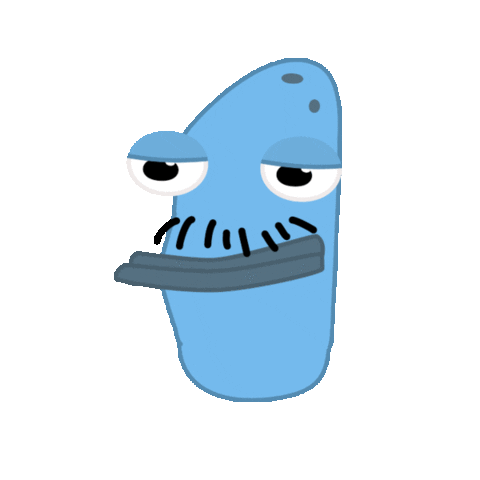 Tired Sticker