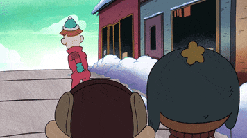 Costume Quest Christmas GIF by Cartoon Hangover
