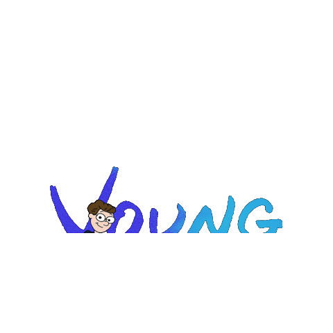 Young Entertainment Sticker