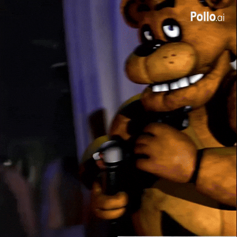 Freddy Fazbear GIF