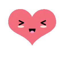 Heart Love Sticker by tutticuties