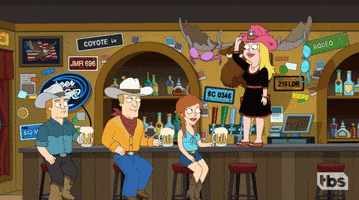 Beer Bar GIF by American Dad