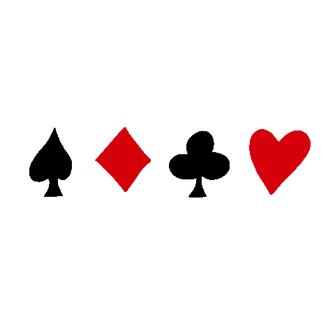 Playing Cards Poker Sticker