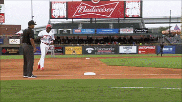 The Punisher Flex GIF by Louisville Bats