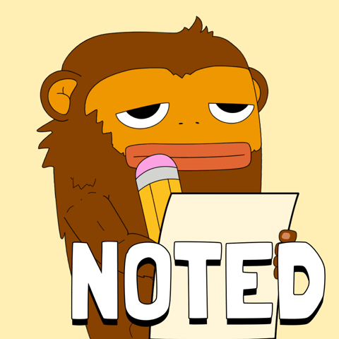 Noted GIF