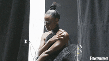 Danai Gurira slays EW's digital cover by Entertainment Weekly | GIPHY