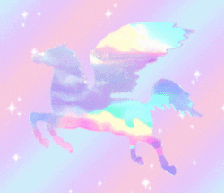 unicorn spank GIF