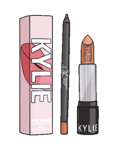 Kylie Jenner Sticker By Kylie Cosmetics For Ios Android Giphy
