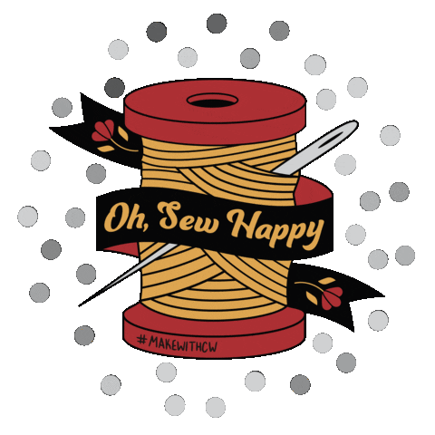 Thread Sticker
