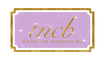 Champagne Nails Sticker by wbco. tattoo sponge