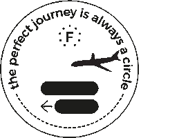 World Trip Sticker by Freckle