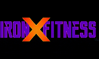 Iron X Fitness GIF