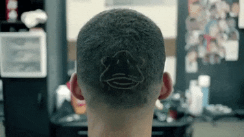 Barber Shop Hair GIF by Duck Sauce