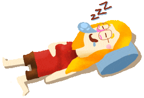 Tired Sweet Dreams Sticker by EncontroNaRodoviaria