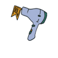 Hair Camp Sticker